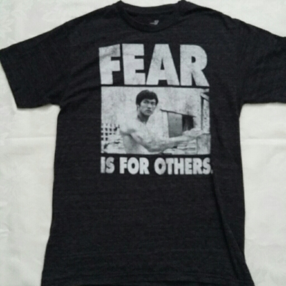 Vintage Other - Bruce Lee graphic print tee shirt